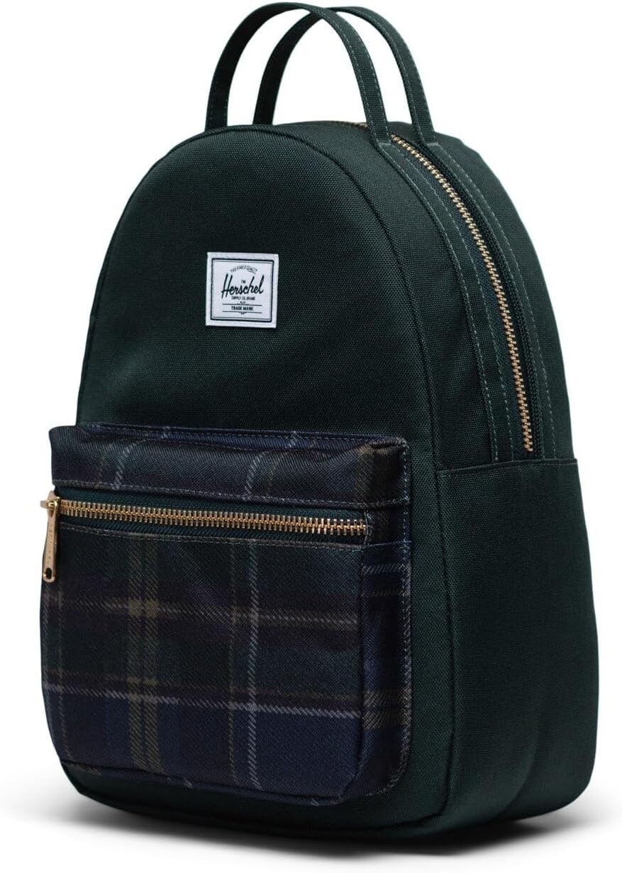 

Рюкзак Nova Mini Backpack Herschel Supply Co., цвет Darkest Spruce Winter Plaid