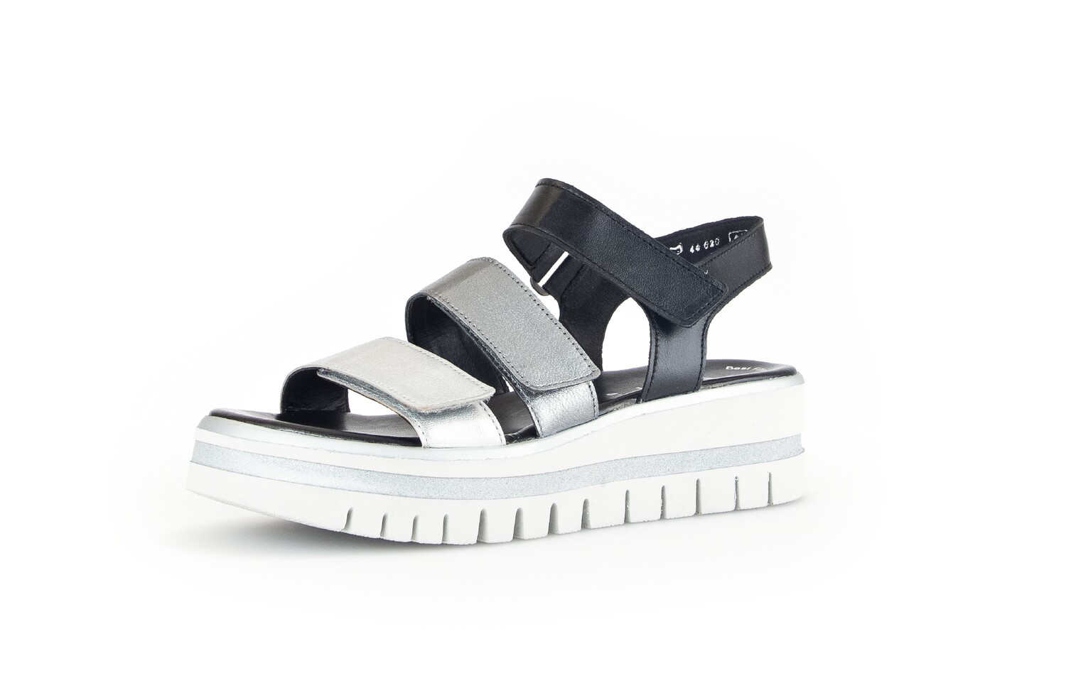 

Сандалии Gabor Fashion Plateau Sandale, серебряный