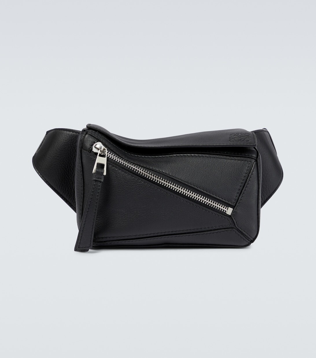 

Кожаная поясная сумка Puzzle Mini Loewe, черный