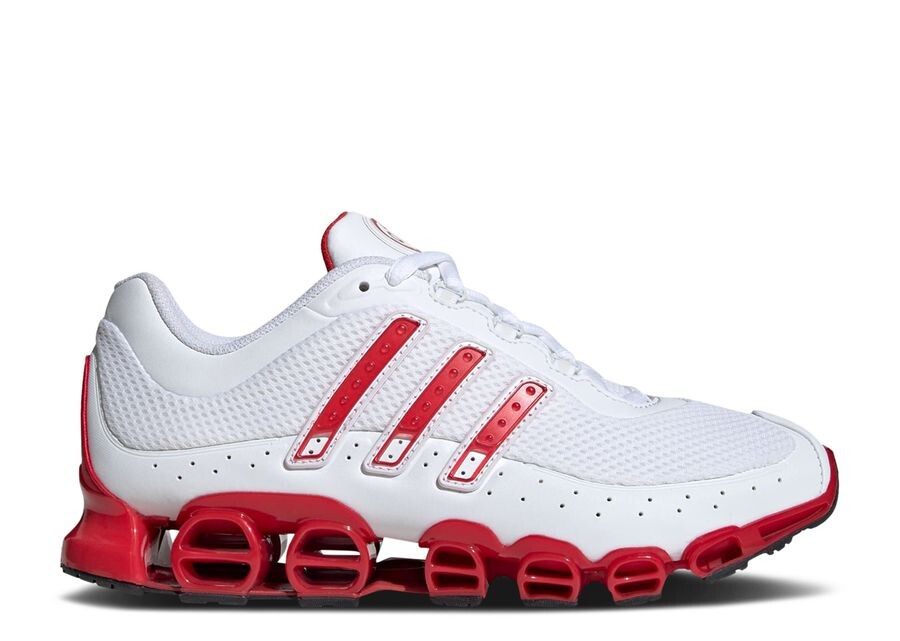 

Кроссовки adidas AdiFOM Megaride, цвет White Scarlet