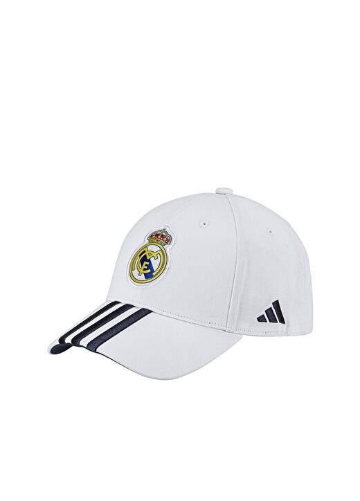

Бело-темно-синяя кепка унисекс Adidas