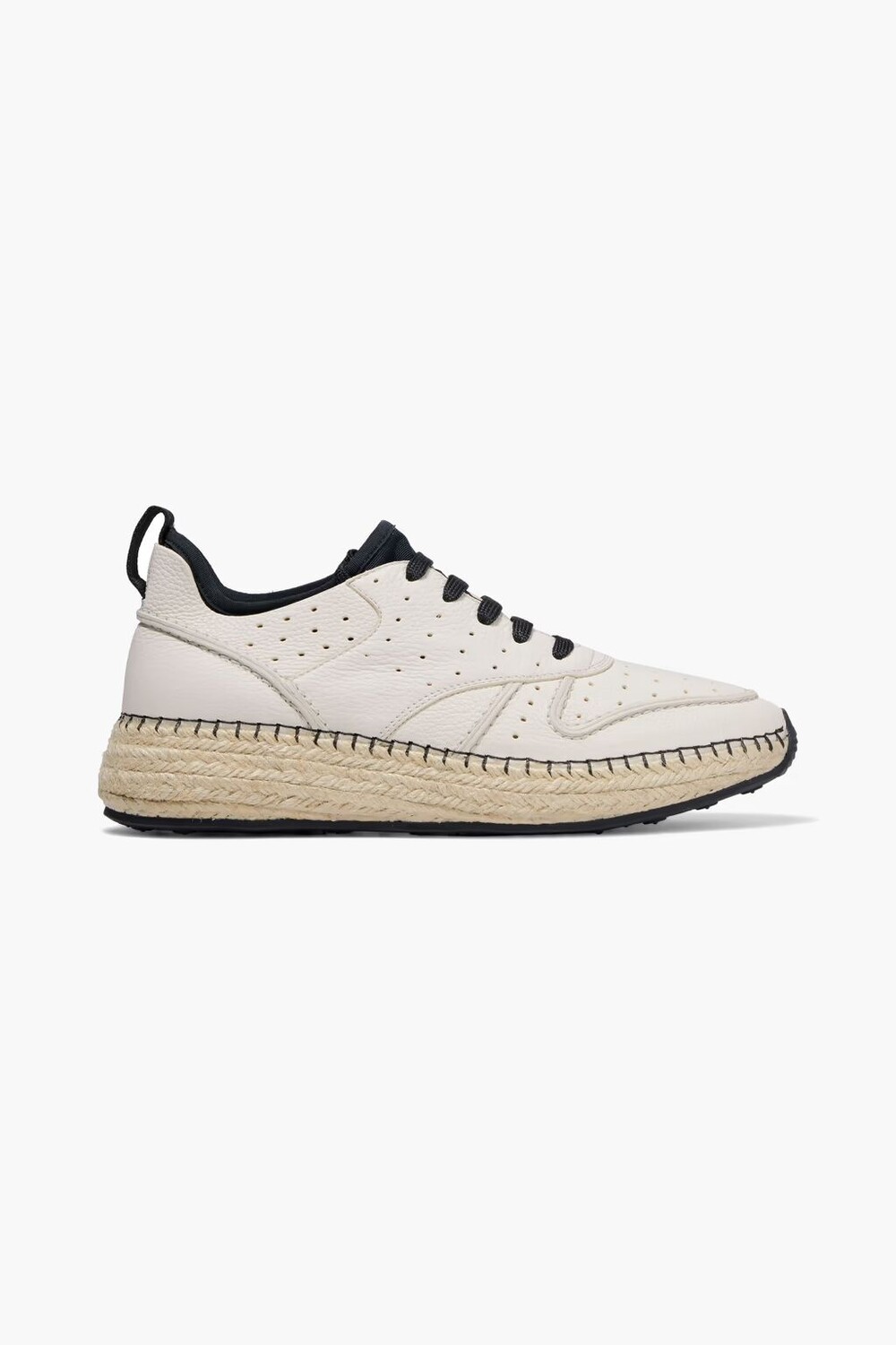

Кроссовки Gomma Run из фактурной перфорированной кожи Tod'S, слоновая кость