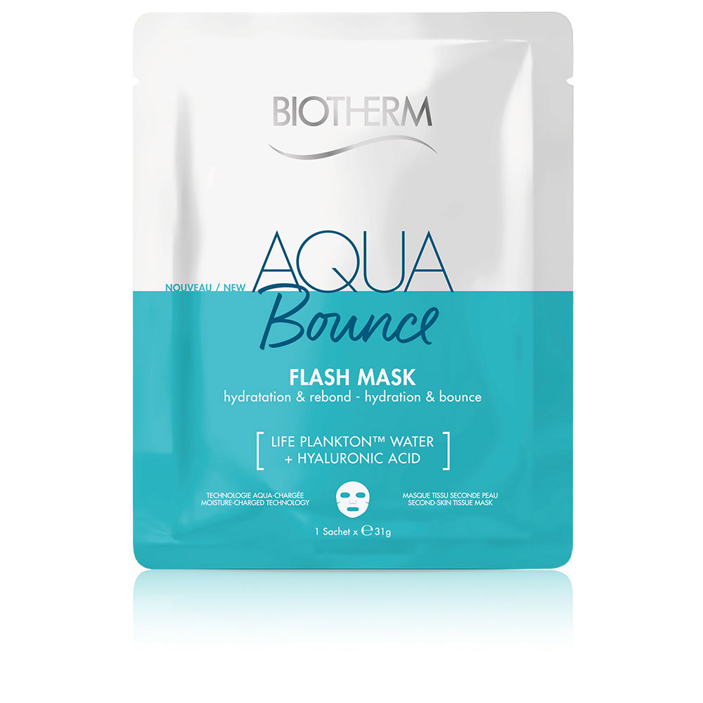 Маска для лица Aqua bounce flash mask Biotherm, 35 г