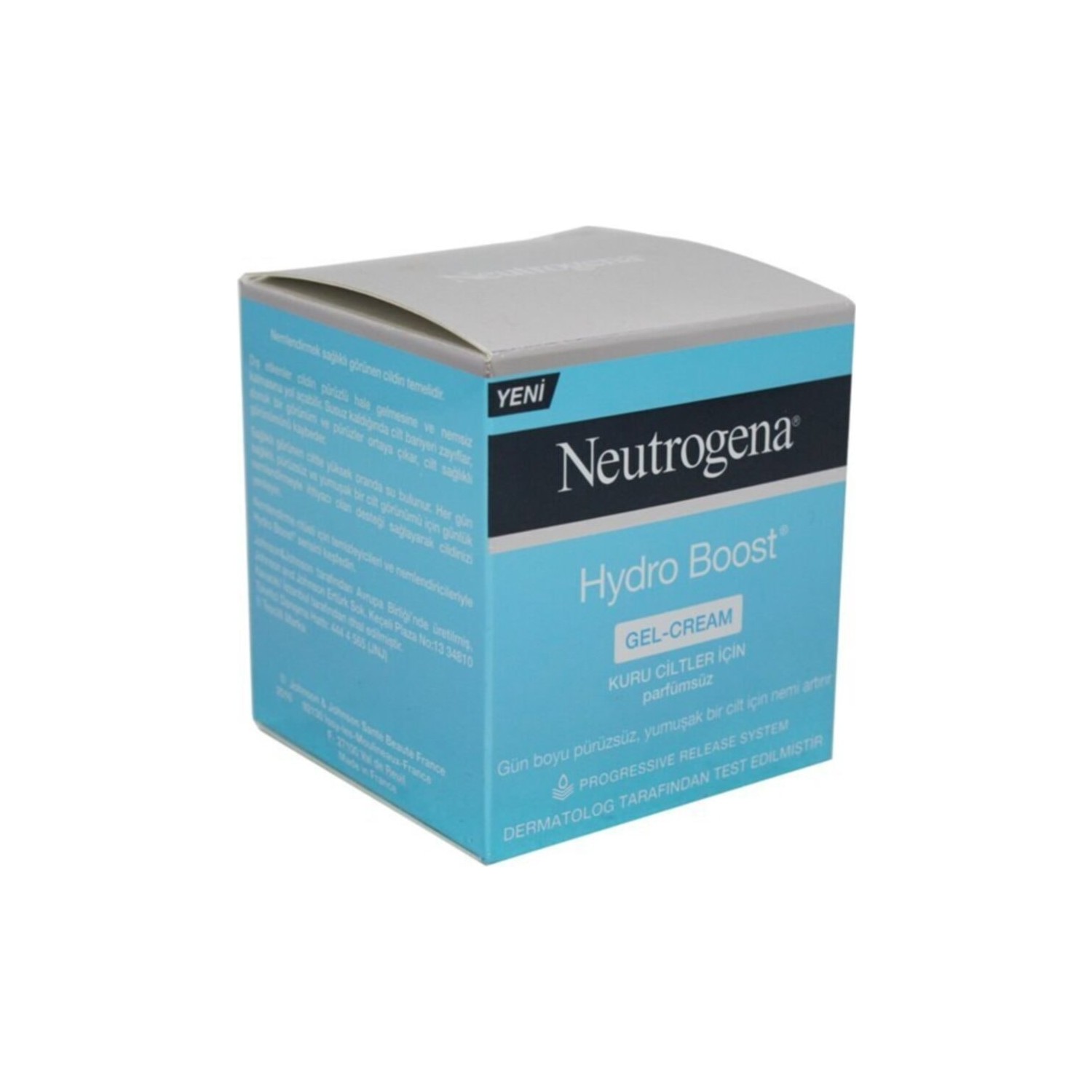 Гель-крем Neutrogena Hydro Boost для сухой кожи, 50 мл крем увлажняющий neutrogena hydro boost water gel для нормальной кожи 2 упаковки по 50 мл