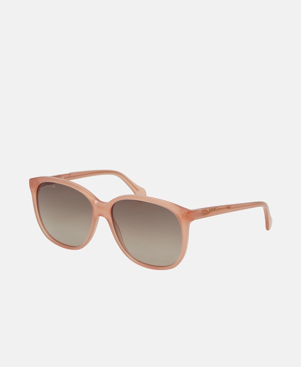 Солнцезащитные очки , розовый Lacoste