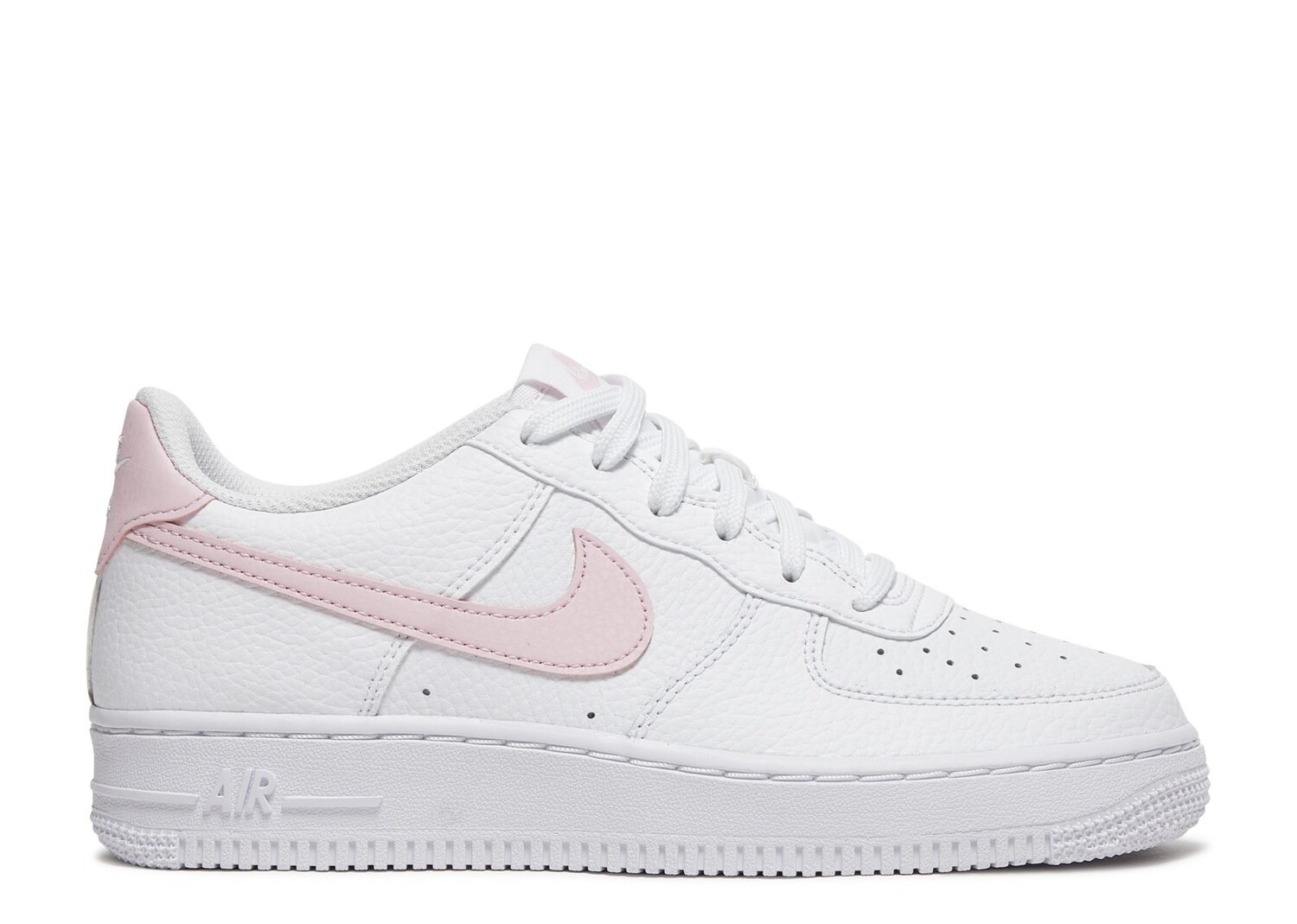 

Кроссовки Nike Air Force 1 Gs 'White Pink Foam', белый