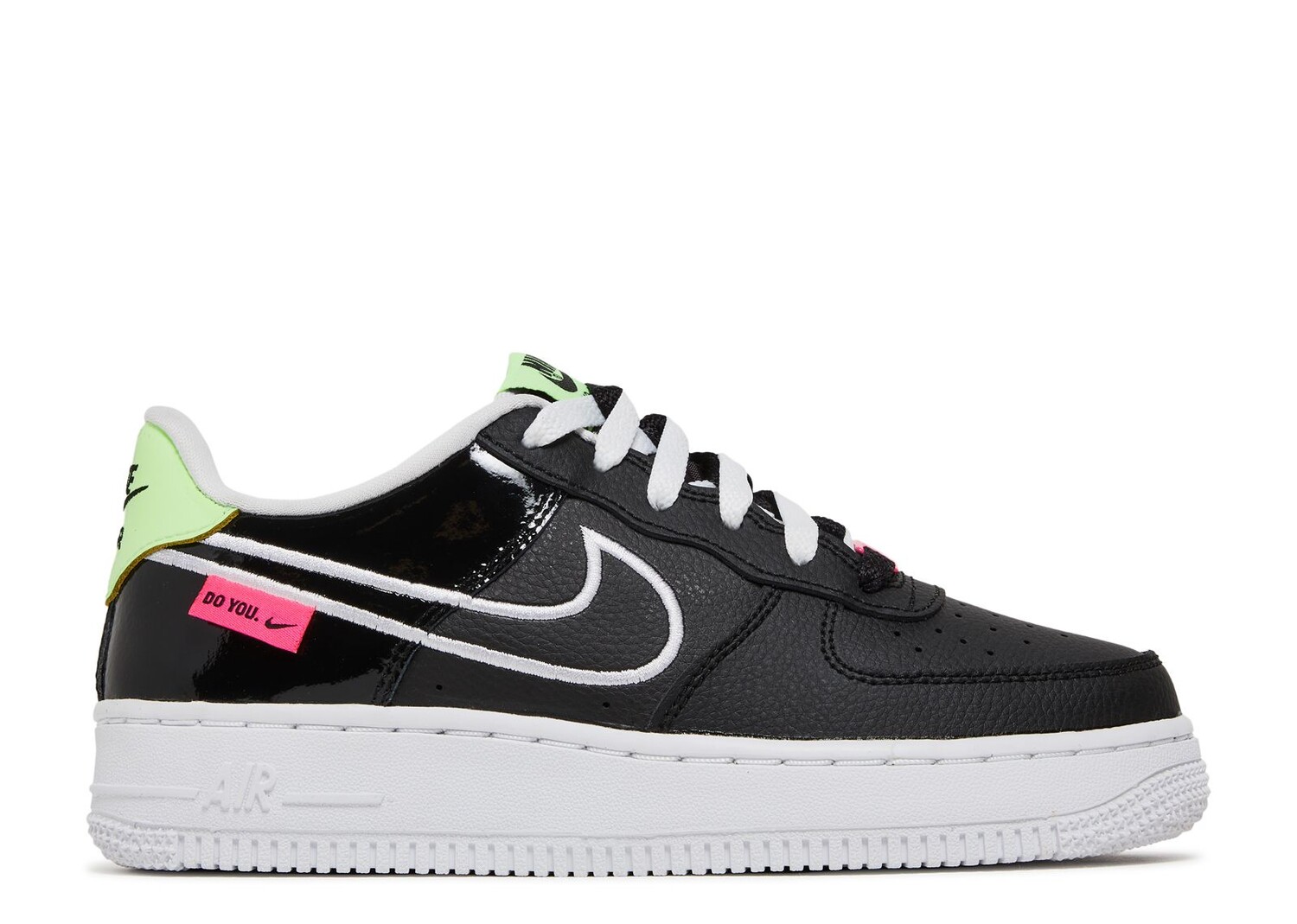 

Кроссовки Nike Air Force 1 Low Gs 'Do You', черный