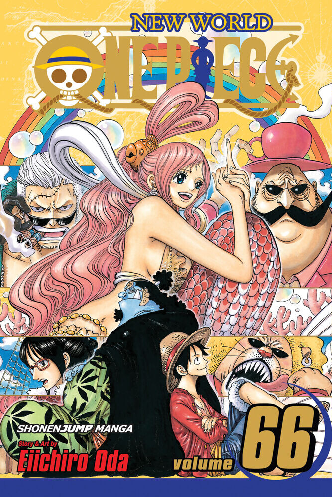 

Манга One Piece Manga Volume 66