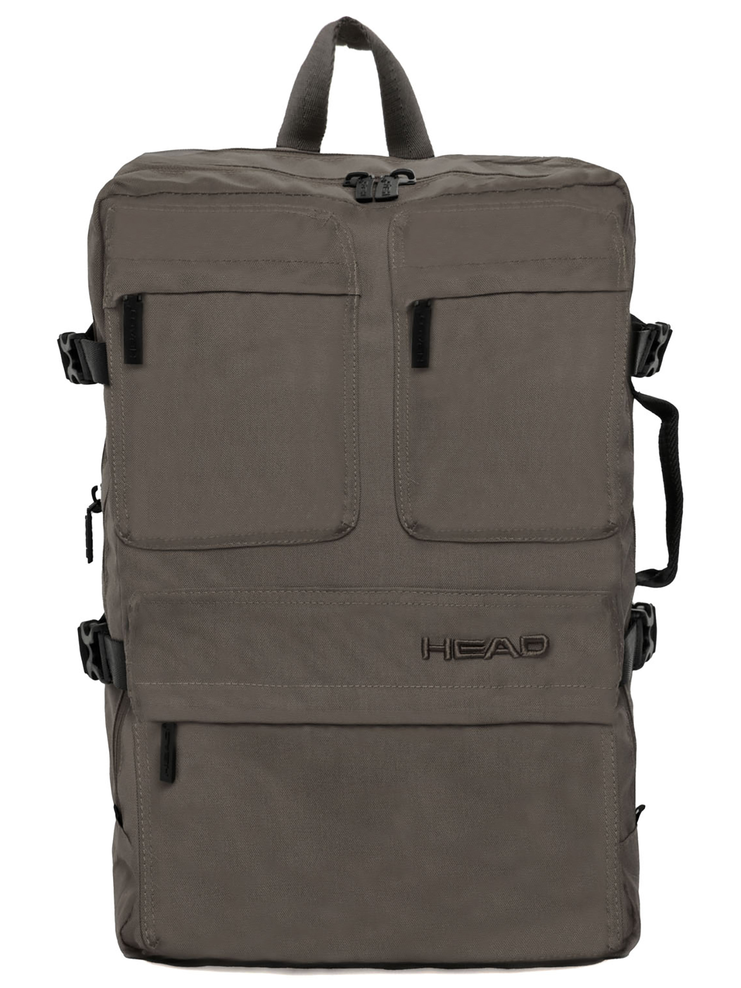 Рюкзак HEAD Day Squared Backpack, темно серый