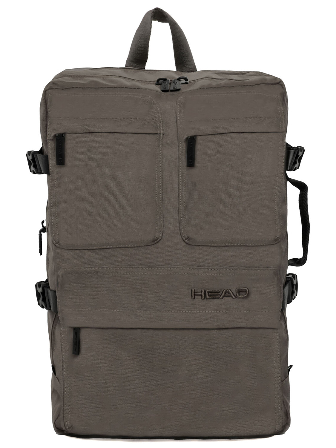 

Рюкзак HEAD Day Squared Backpack, темно серый
