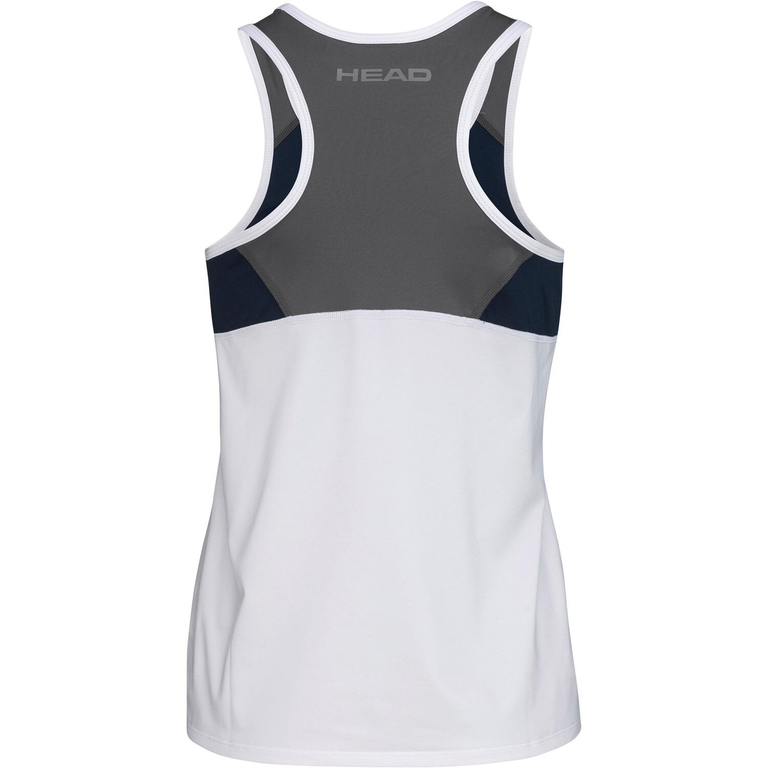 

Спортивная футболка HEAD Funktionstank CLUB 22, цвет white dark blue