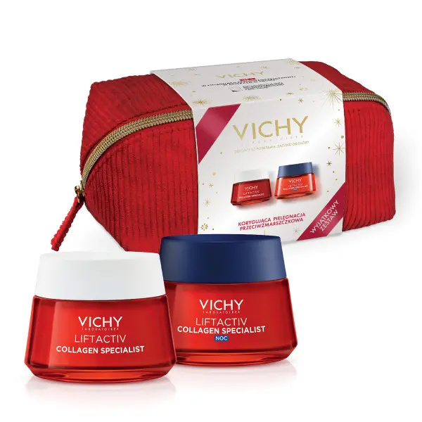 

Набор: крем для лица дневной Vichy Liftactiv Collagen Specialist, 50 мл