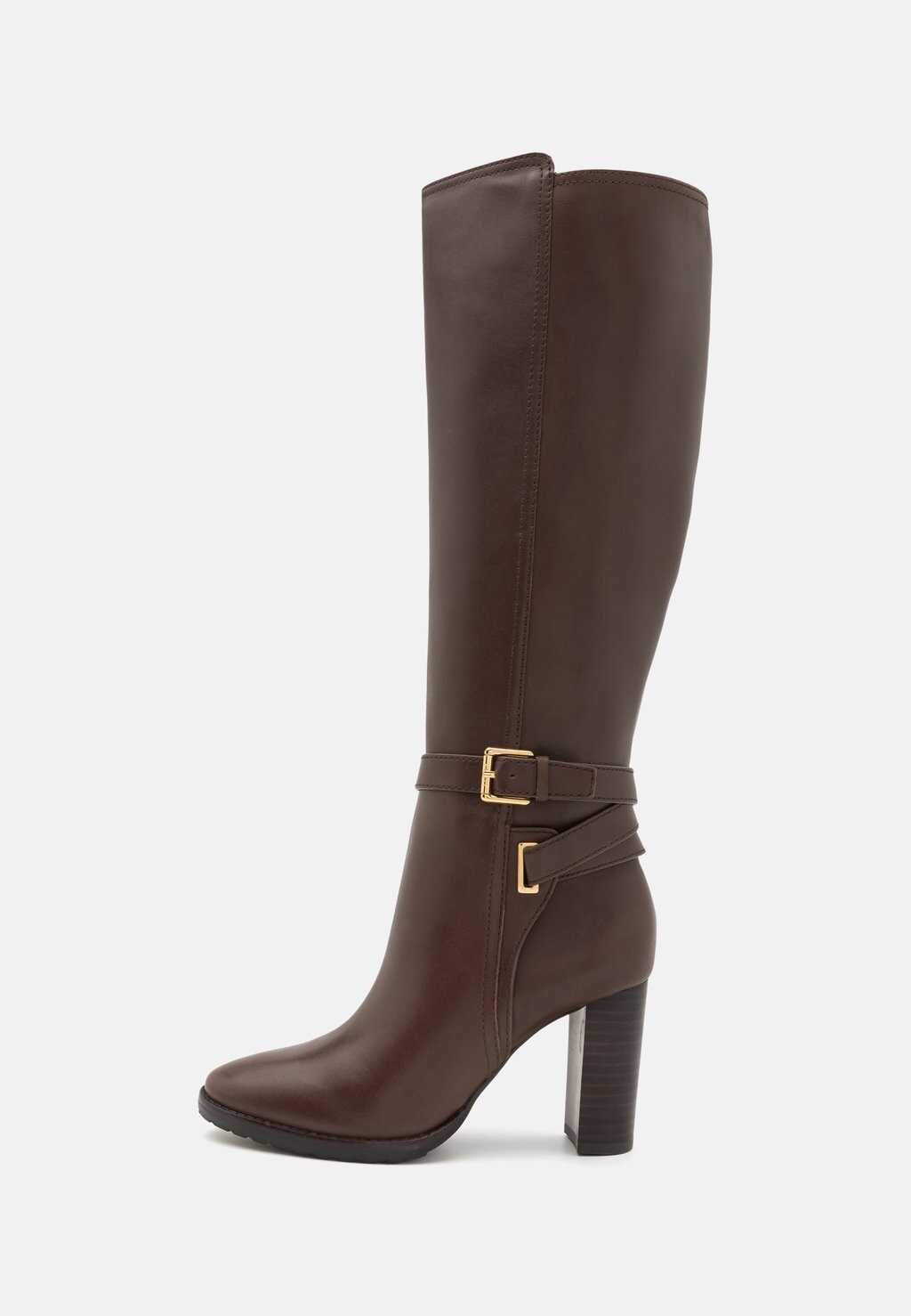 

Сапоги Tacón Lauren Ralph Lauren MANCHESTER TALL BOOT, каштановый