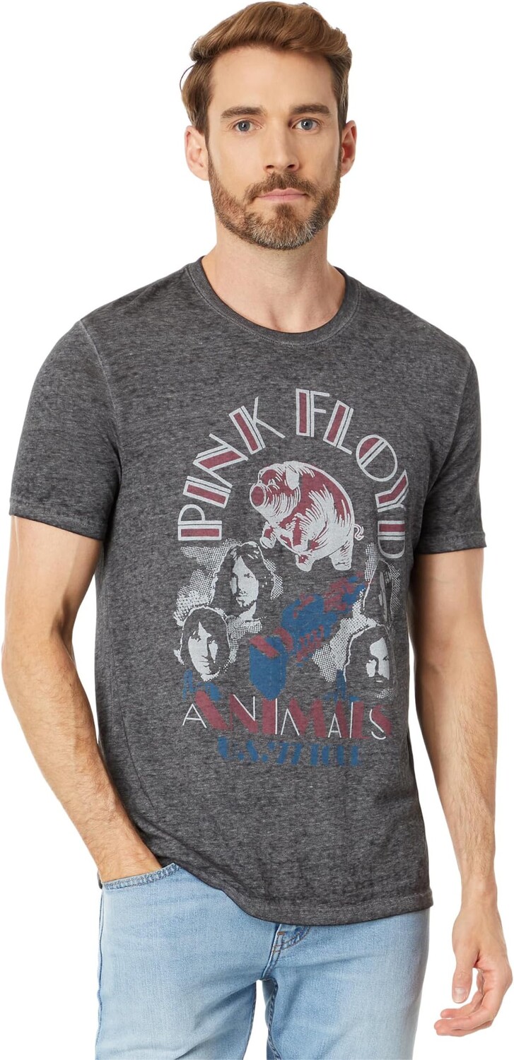 

Футболка Pink Floyd 77 Lucky Brand, цвет Jet Black