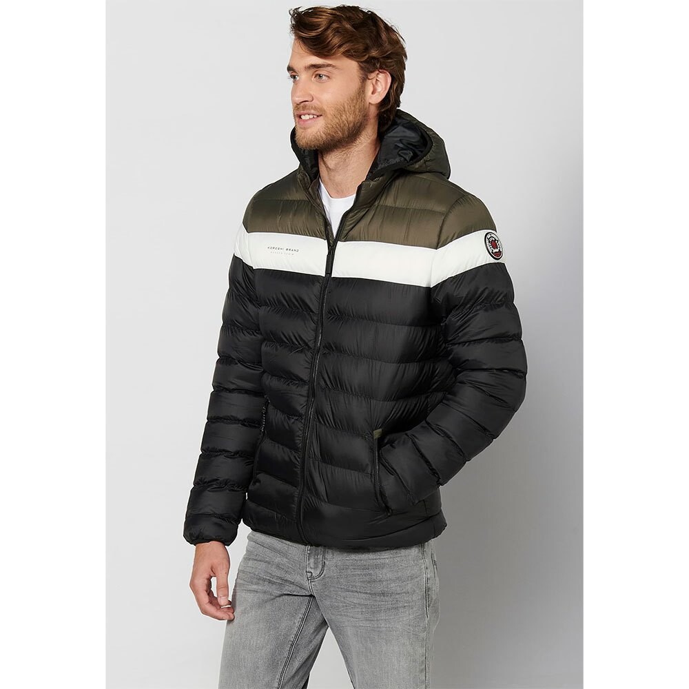 

Куртка Koroshi 2321JA51 Padded, черный