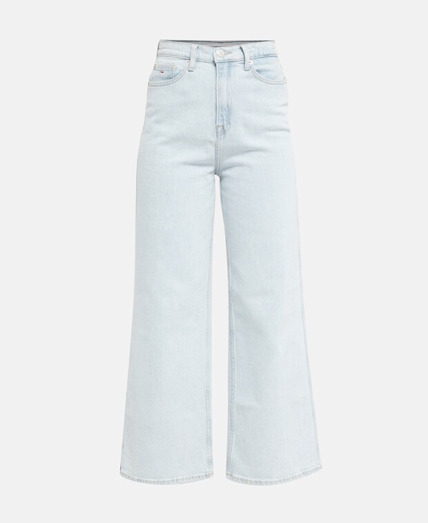 

Расклешенные джинсы Tommy Jeans, светло-синий