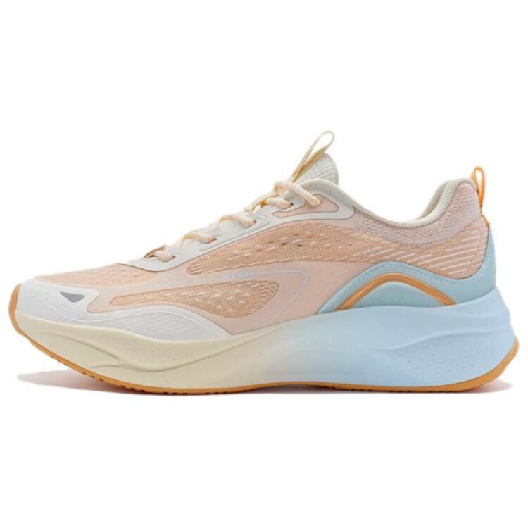 

Кроссовки XTEP Lifestyle Shoes Women's Low-top Light Blue/Fellow Yellow, светло-голубой/желтый