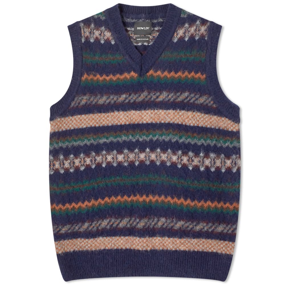

Вязаный жилет Howlin by Morrison A Magic Eye Fair Isle