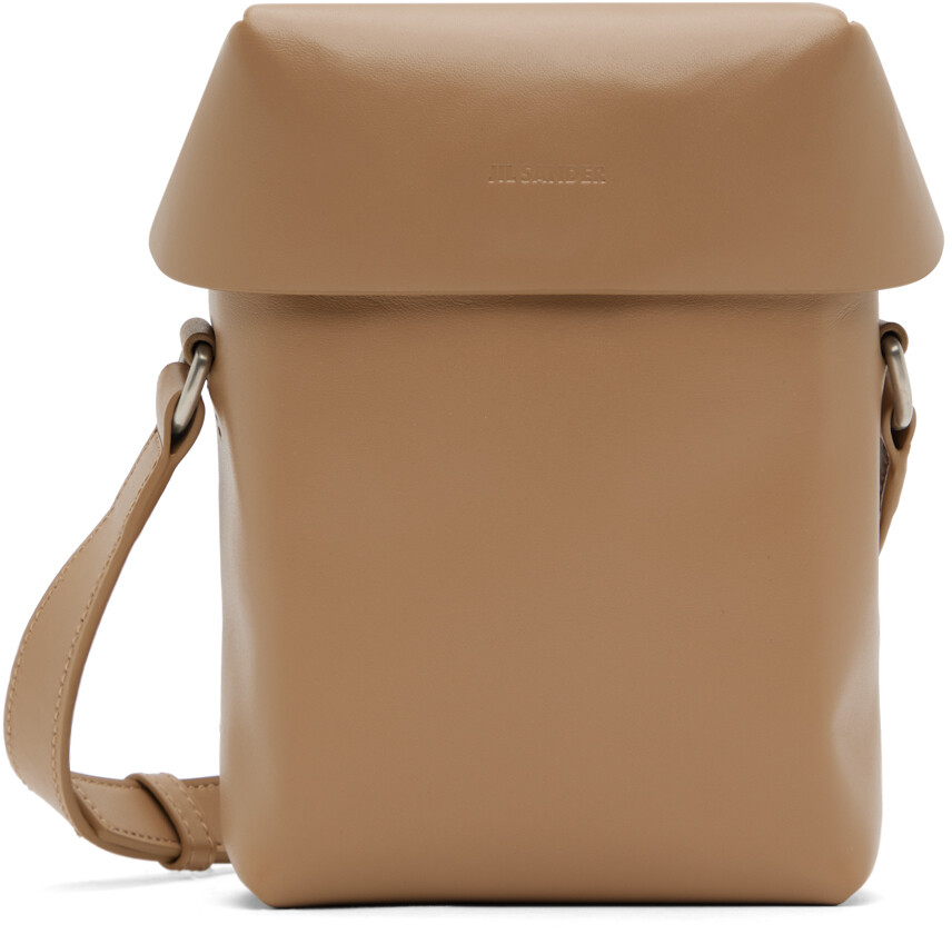 

Сумка с крышкой Jil Sander