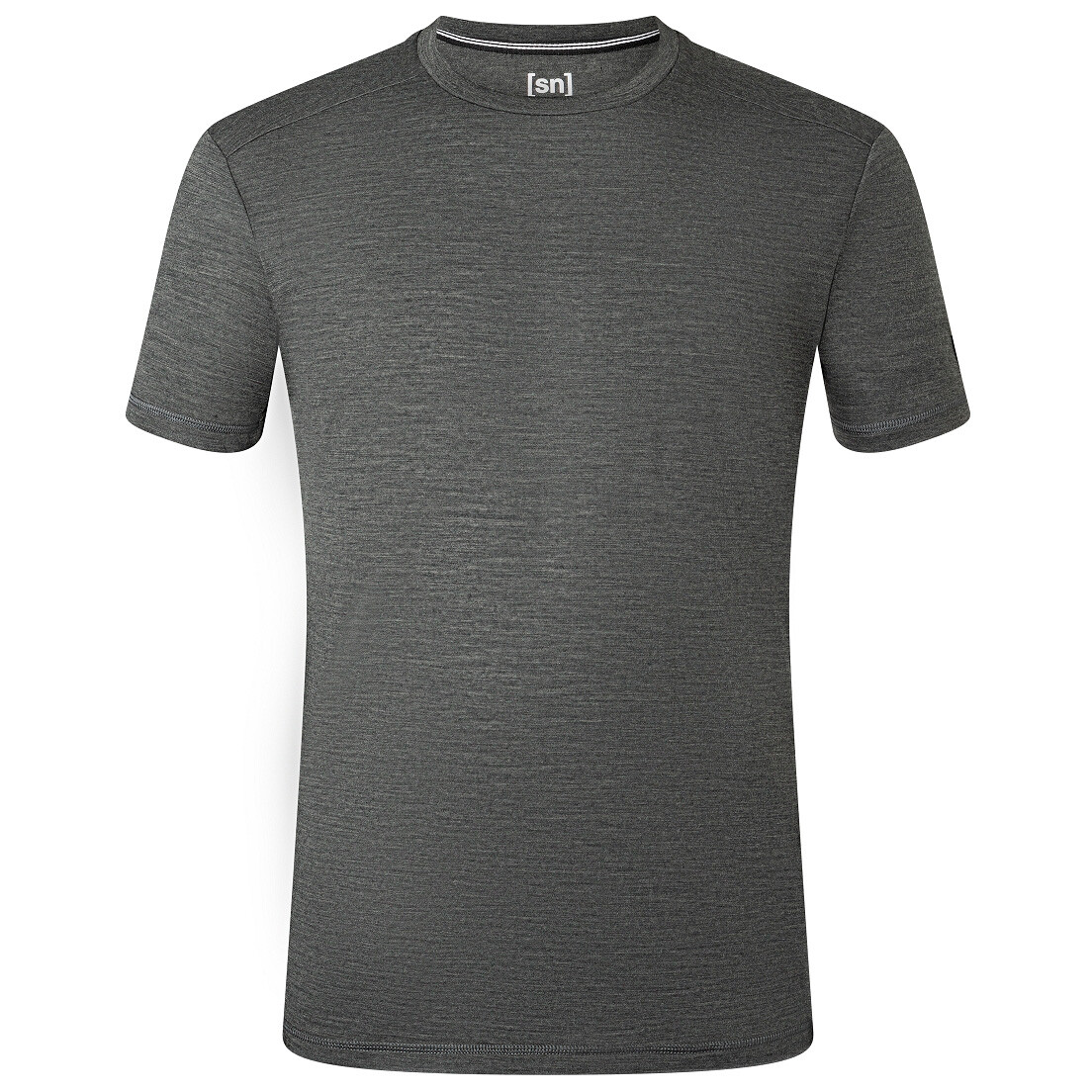 

Футболка Super Natural Essential S/S, цвет Pirate Grey Melange