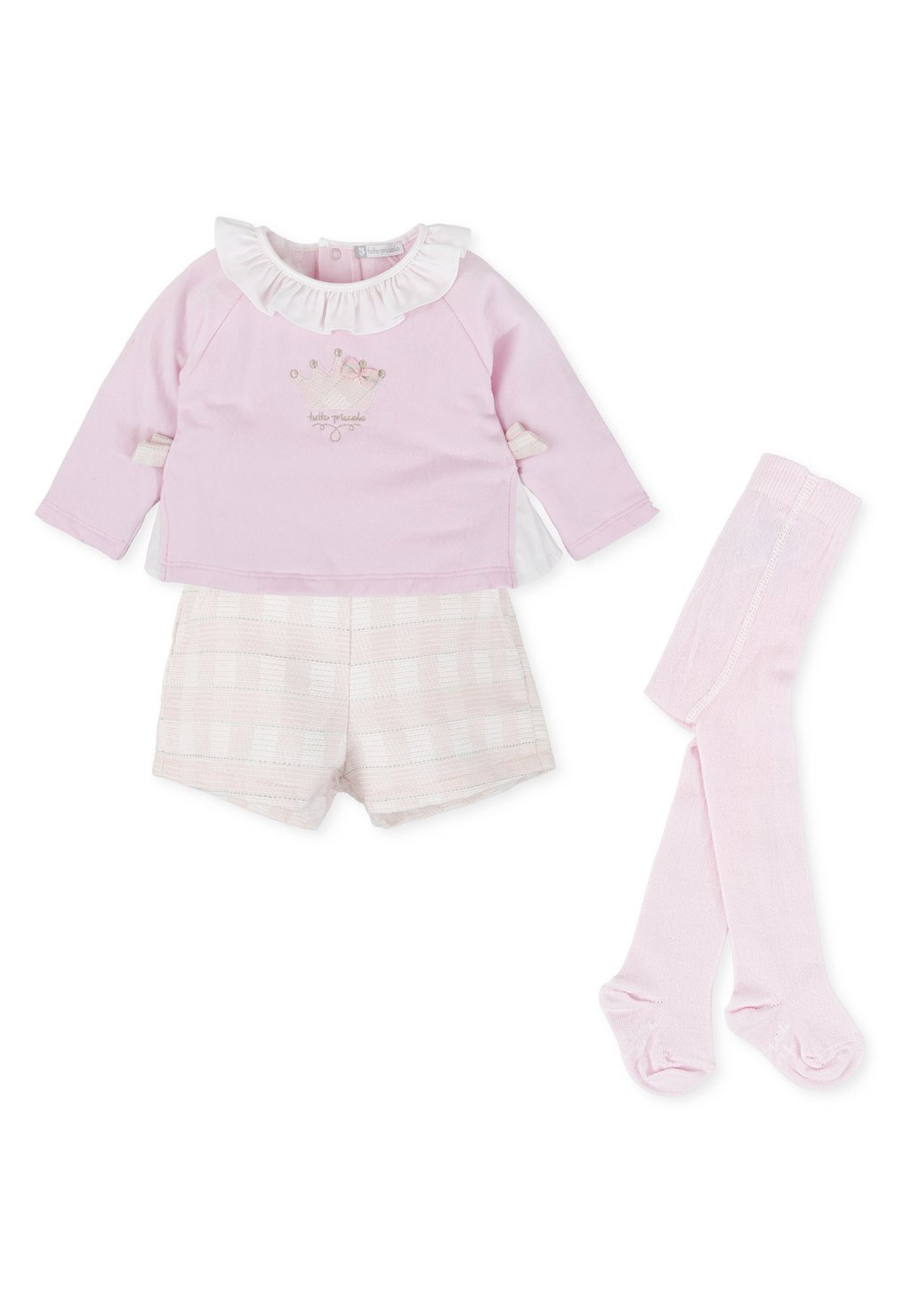 

Толстовка Conjunto 2 Pzas. Tutto Piccolo, цвет rosa