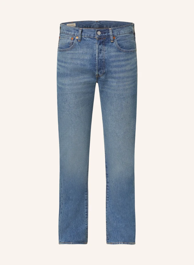 

Джинсы 501 оригинал прямого кроя Levi's, синий
