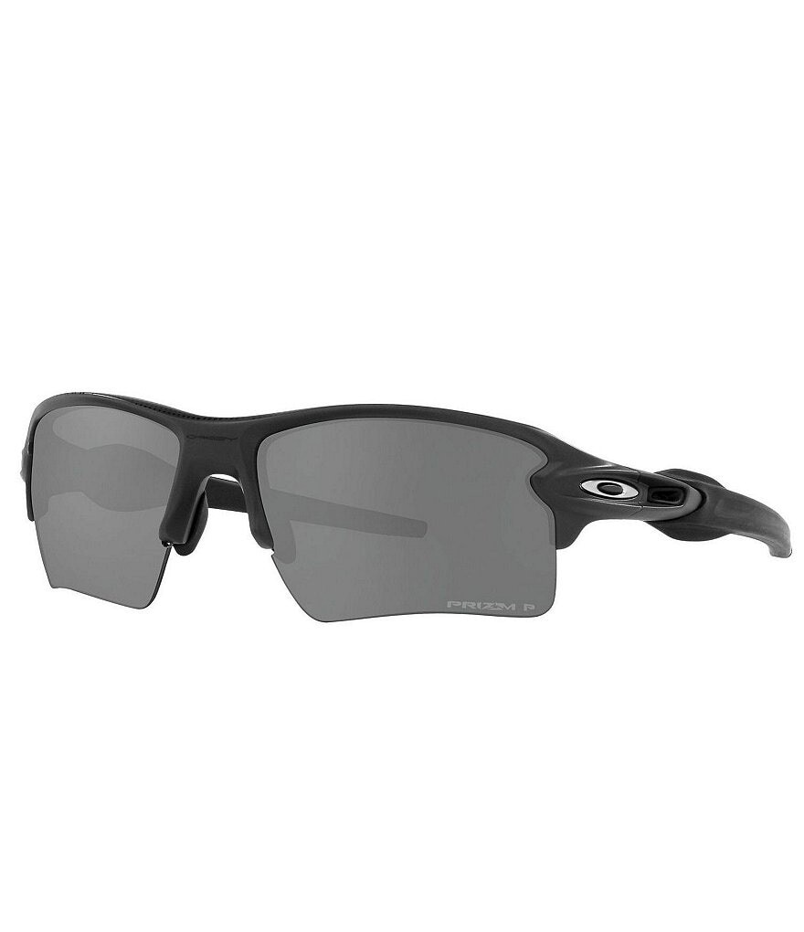 

Мужские поляризационные прямоугольные солнцезащитные очки Oakley, серый