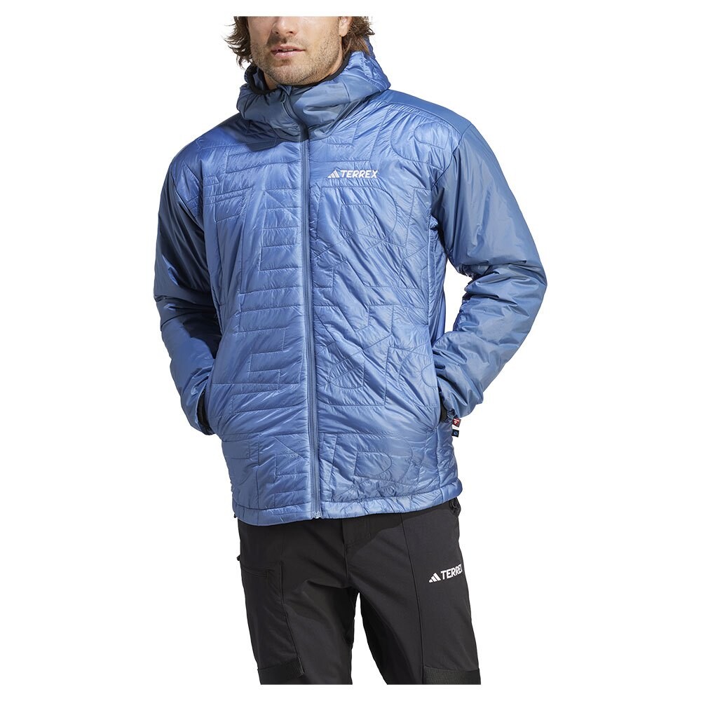 

Куртка adidas Organiser Xperior Varilite Primaloft, синий