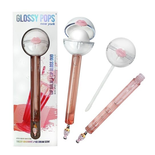

Бальзам Yummy Milkshake и блеск для губ Glossy Pops