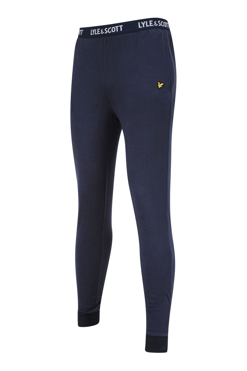 

Синие брюки для дома на кулиске Lyle & Scott, синий