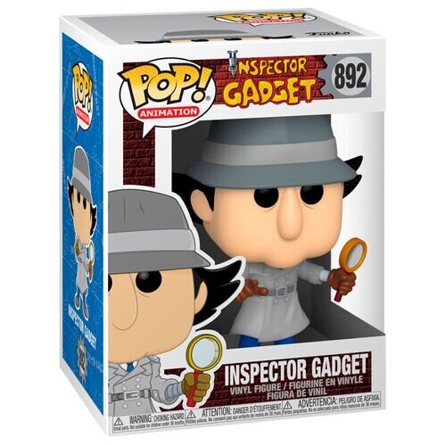 

Funko POP! Анимация, коллекционная фигурка, Инспектор Гаджет