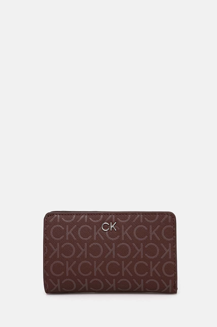

Кошелек Кельвин Кляйн Calvin Klein, коричневый