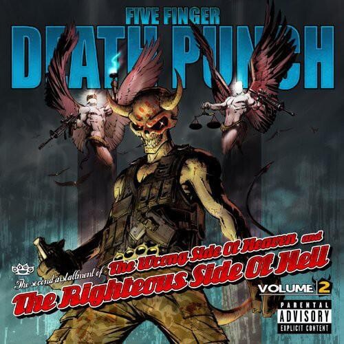 

Виниловая пластинка Five Finger Death Punch - Wrong Side Of Heaven & Righteous Side Of Hell 2