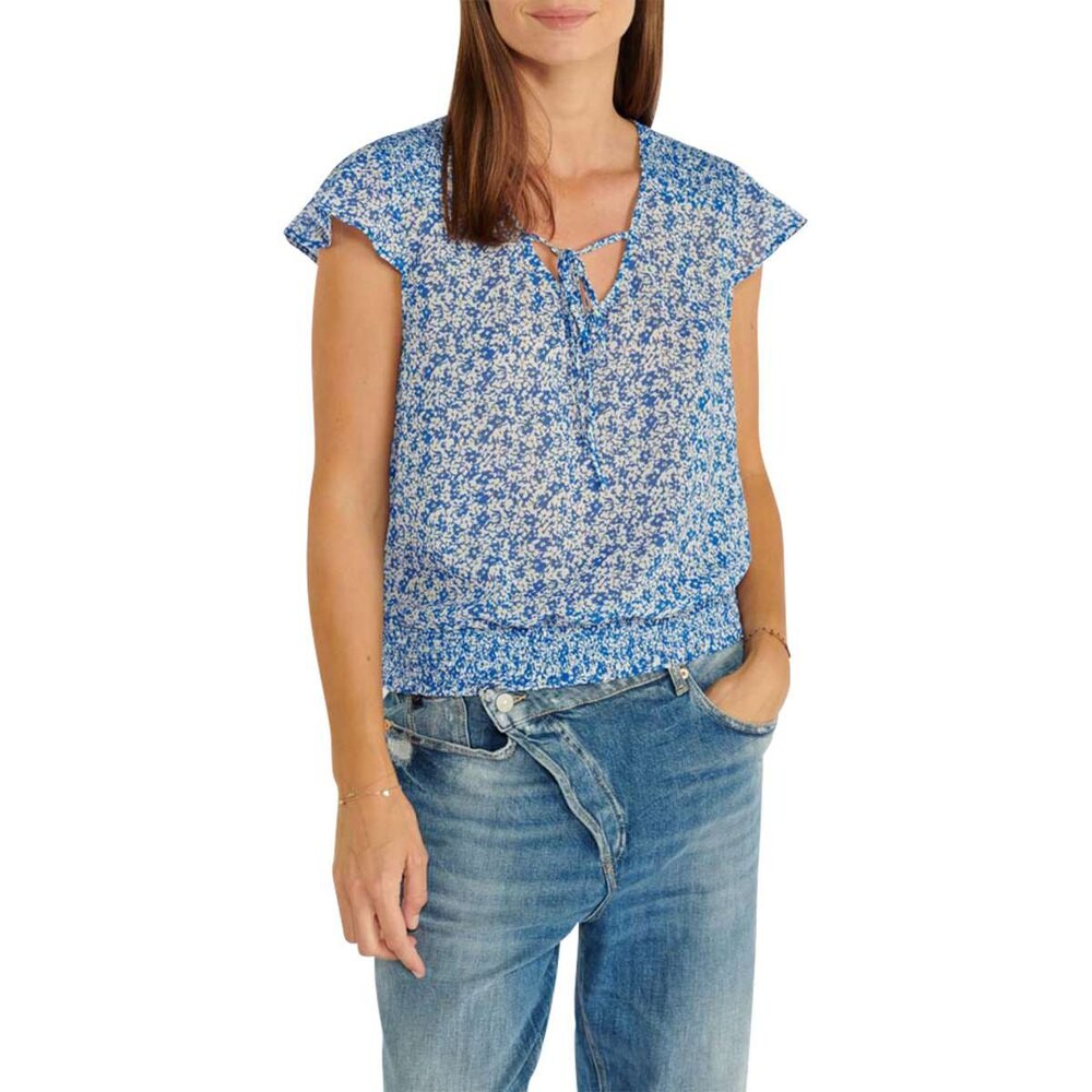 

Рубашка Le Temps Des Cerises 130686VTPE22 Deylos Sleeveless, синий