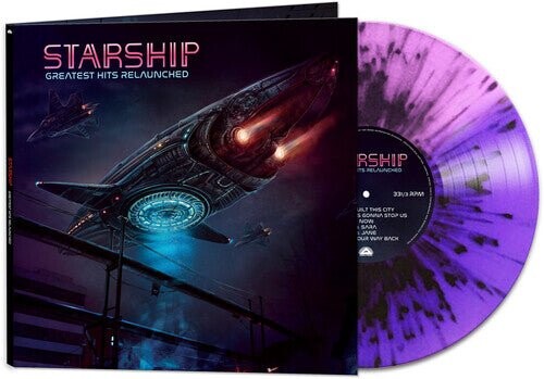 

Виниловая пластинка Starship - Greatest Hits Relaunched - Split Color Splatter