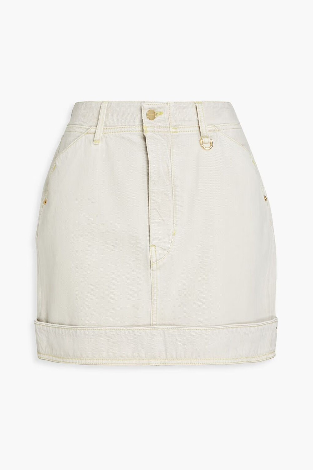 

Джинсовая мини-юбка Nimes Jacquemus, легкий деним