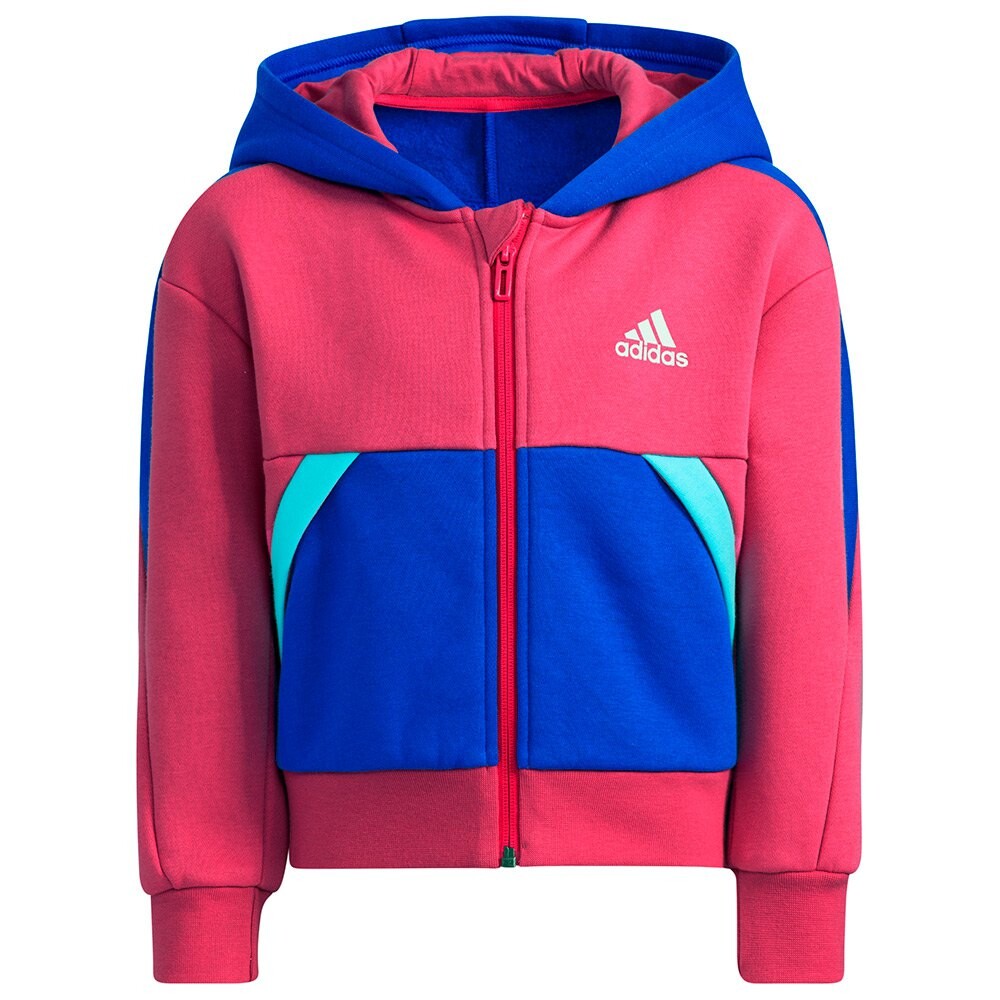 

Толстовка adidas LG FL KN, розовый