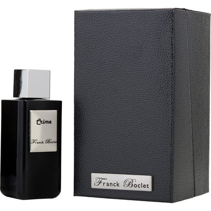 

Franck Boclet Crime Franck Boclet Rock And Riot Collection Crime Perfume Parfum Extrait De Parfum 3.4Oz 100ml