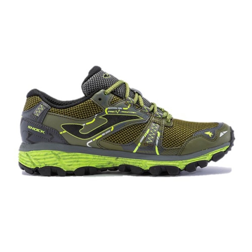 

Беговые кроссовки Joma Shock Trail, зеленый