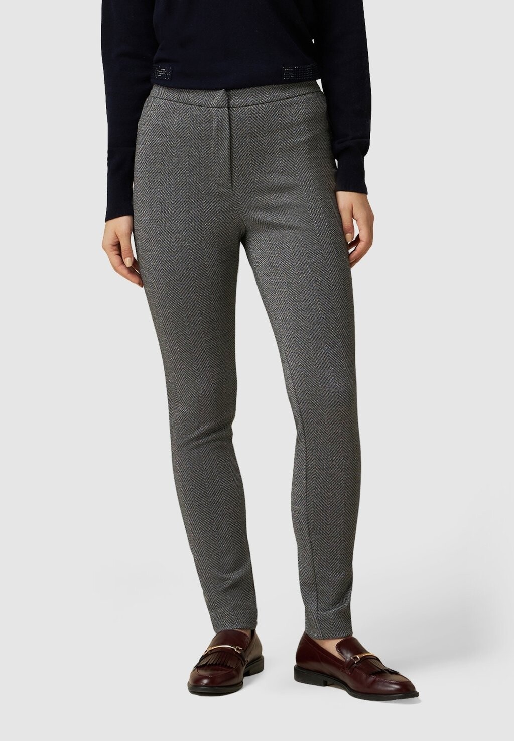 

Брюки Skinny Oltre, цвет grigio