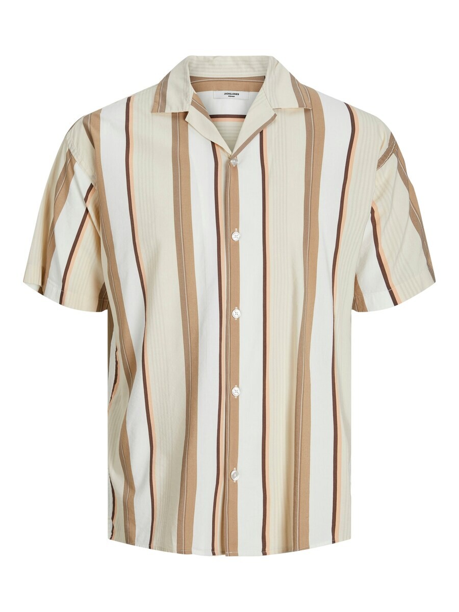 

Рубашка JACK & JONES Comfort fit Button Up Palma Resort, цвет Orange/Lobster