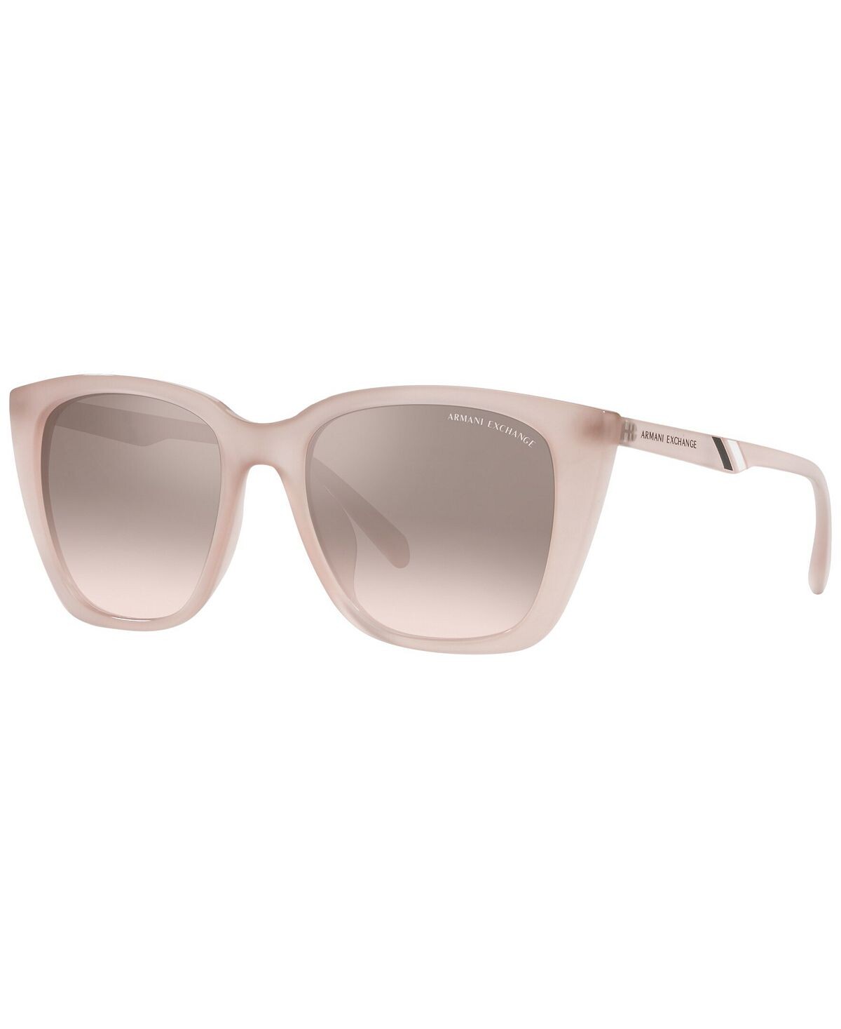 

Женские солнцезащитные очки, AX4116SU 53 Armani Exchange, розовый