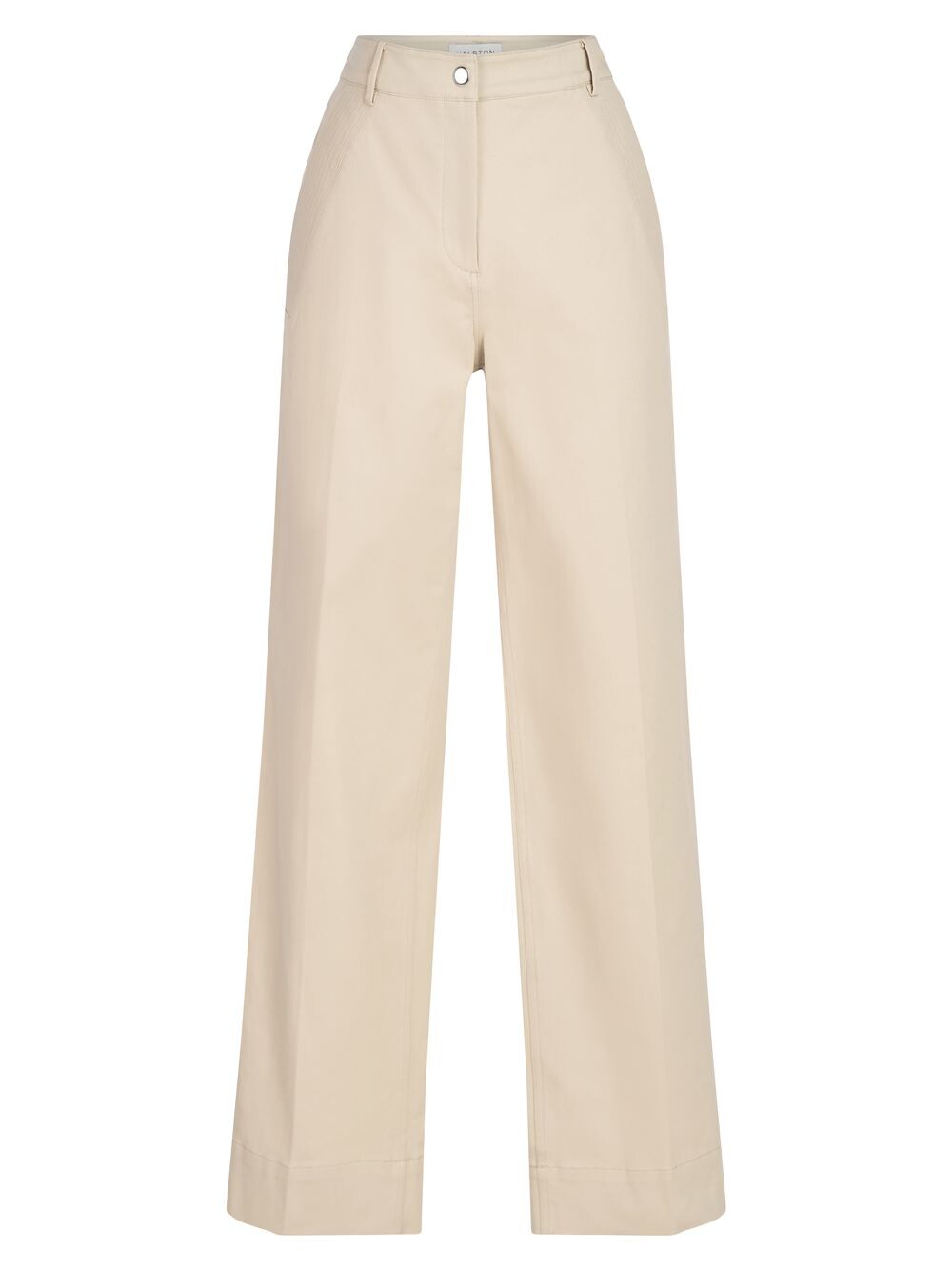 

Широкие брюки Sam Twill Halston, кэмел, Серый