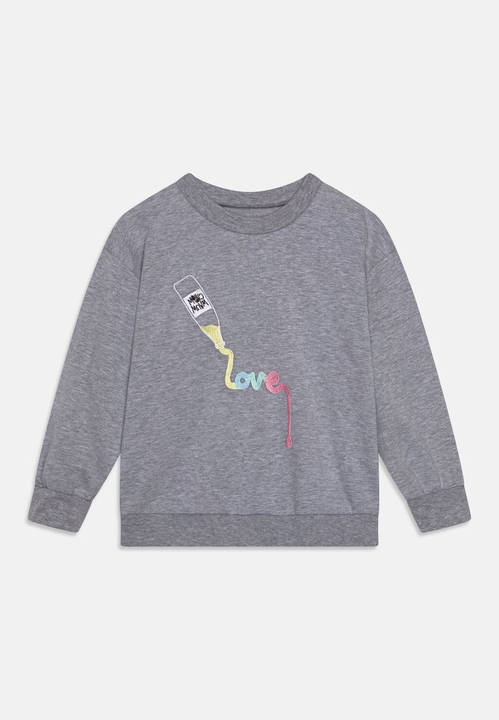 

Толстовка SOFT SODA UNISEX WAUW CAPOW by Bangbang Copenhagen, цвет grey