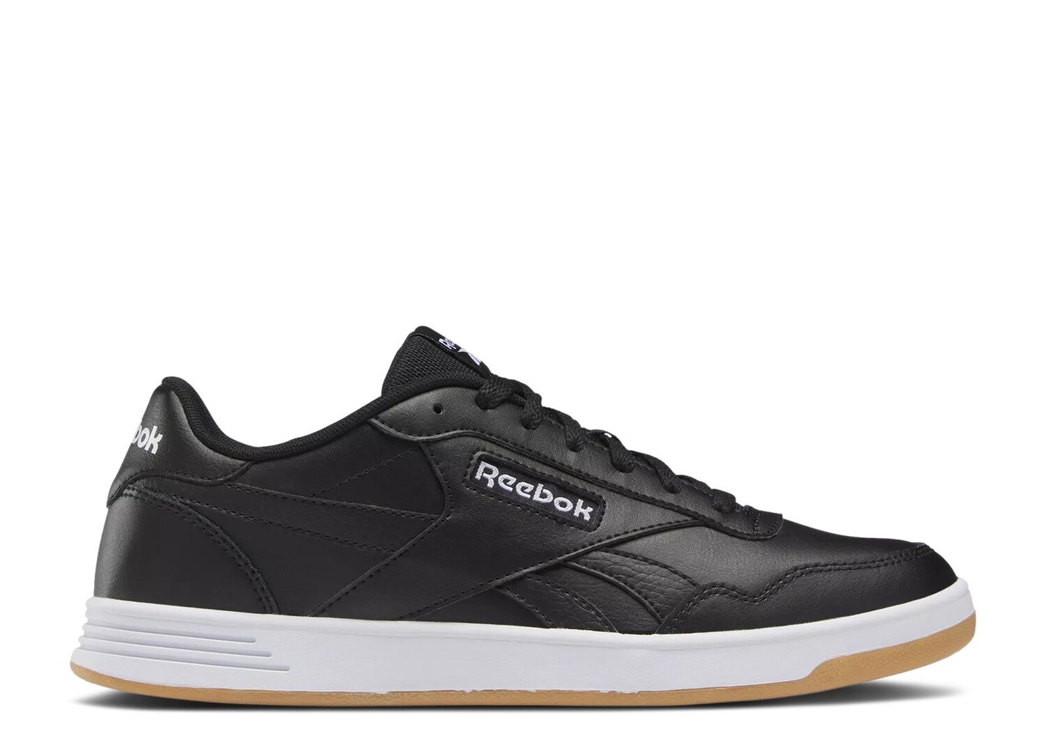 

Кроссовки Reebok Court Advance 'Black Gum', черный