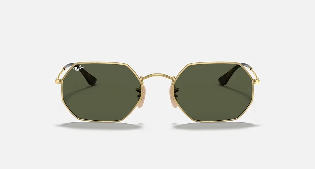 

Солнцезащитные очки Ray-Ban OCTAGONAL CLASSIC, зеленый