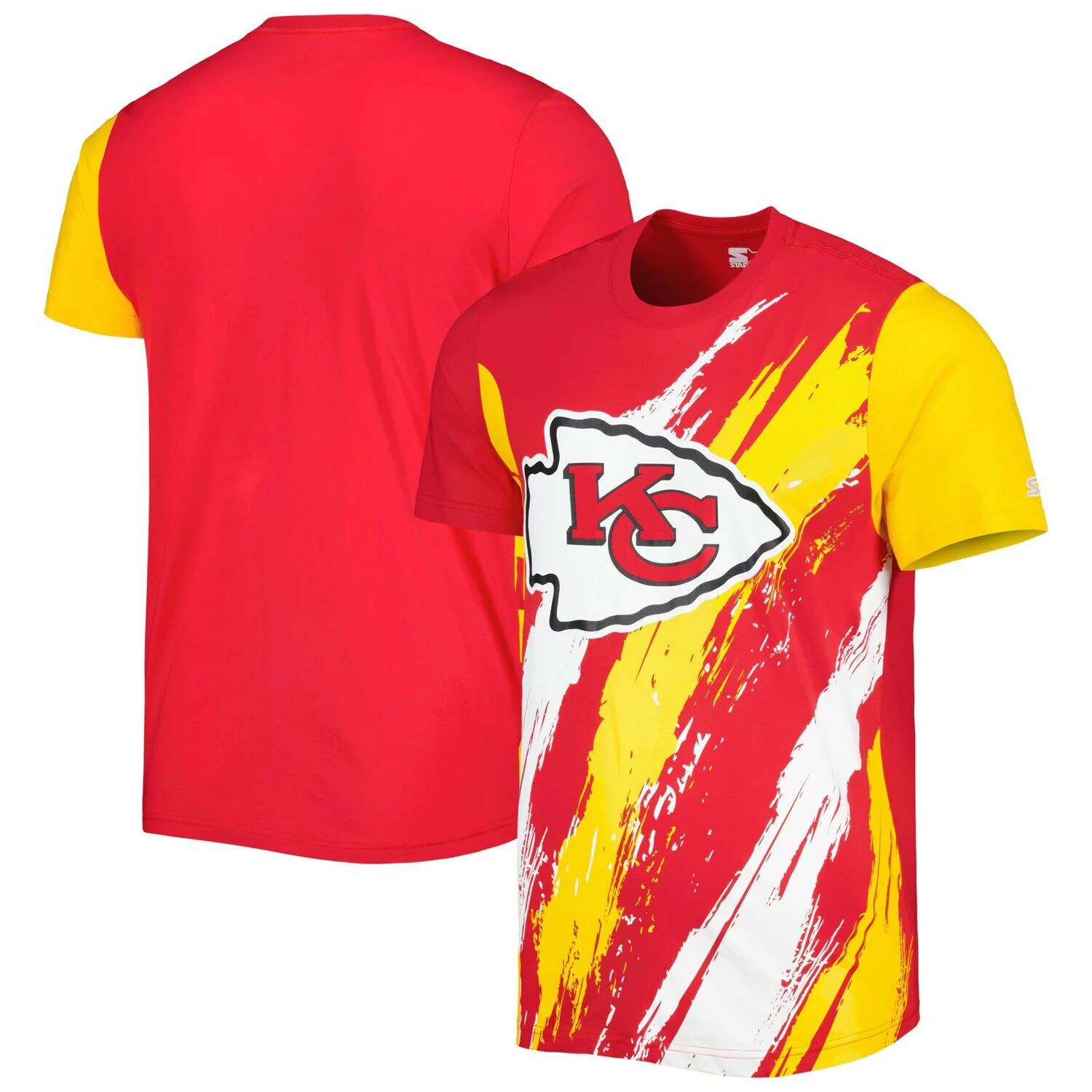 

Мужская красная футболка Kansas City Chiefs Extreme Defender Starter, Красный