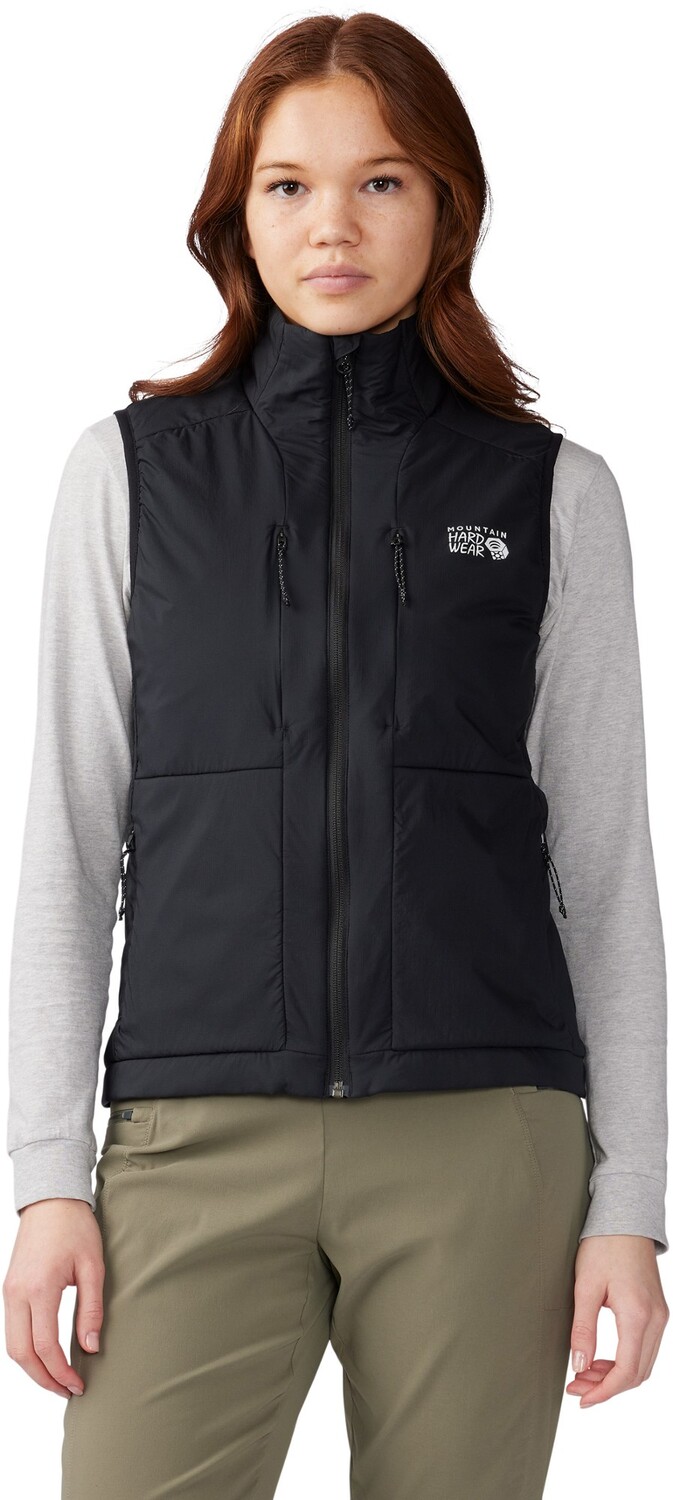 

Теплый жилет Kor AirShell - женский Mountain Hardwear, черный