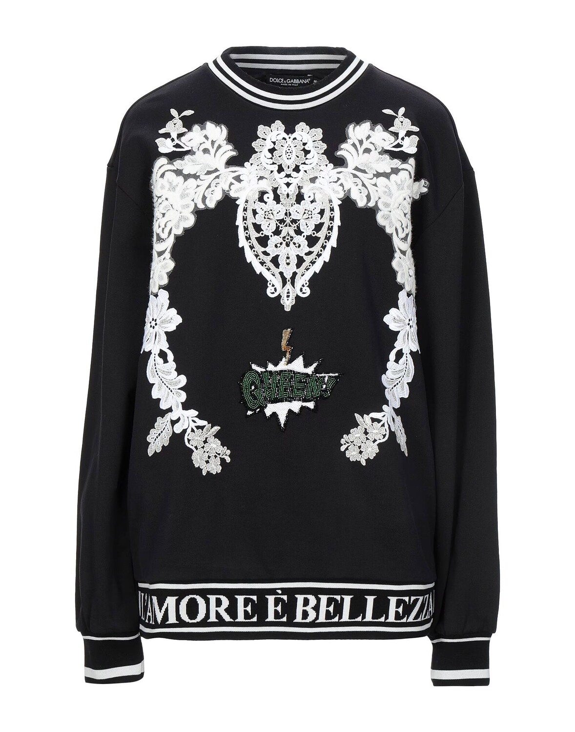 

Толстовка Dolce&Gabbana, черный