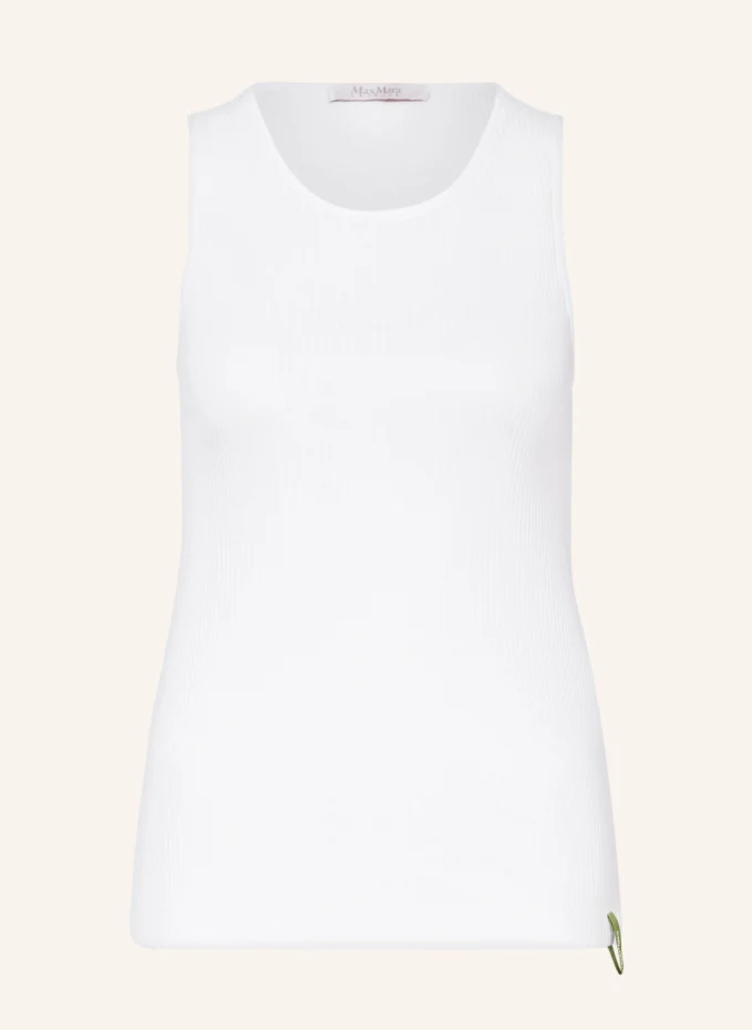 

Топ бруссон Maxmara Leisure, белый